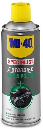 WD-40 Motorbike Wax & Polish Twin Pack 2 x 400ml